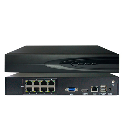 8路500万 265+ POE 网络录像机NVR